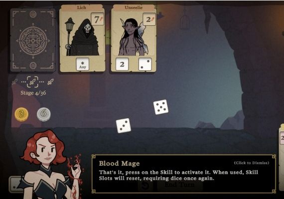 Dice and Fold Global Steam Digital Key