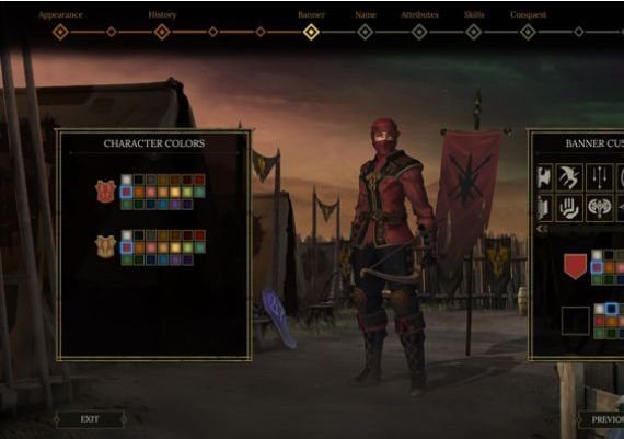 Tyranny - Portrait Pack DLC EN/DE/FR/PL/RU Global Steam Digital Key