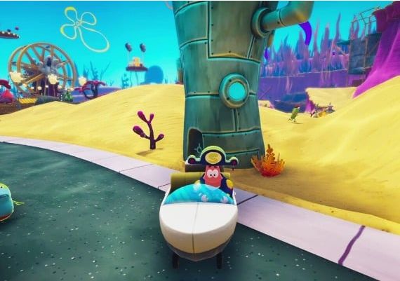 SpongeBob SquarePants: The Patrick Star Game Global Steam Digital Key