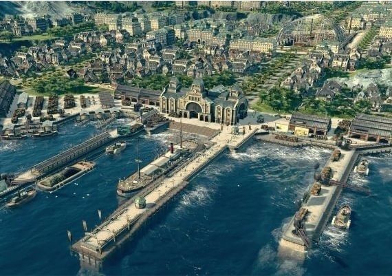 Anno 1800: Year 1 Pass DLC EN/DE/FR/IT/PL/JA/ES EU Ubisoft Connect Digital Key