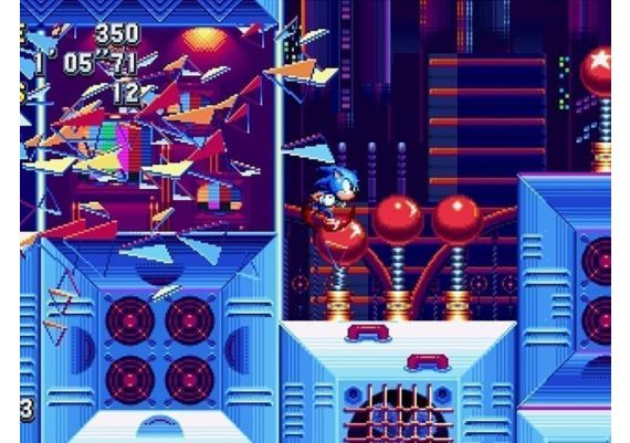 Sonic Mania EN/DE/FR/IT/JA/KO/ZH/ES EU Nintendo Switch Digital Key
