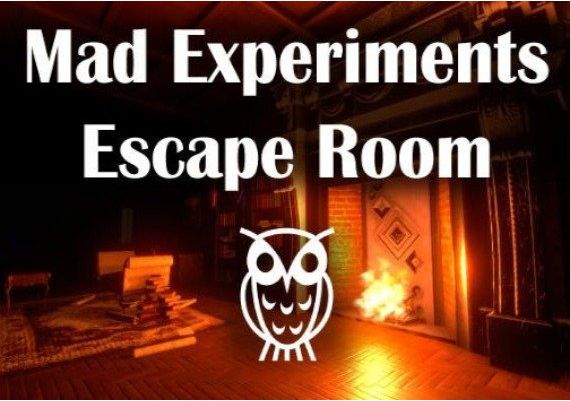 Mad Experiments: Escape Room EN/FR/JA Global Steam Digital Key