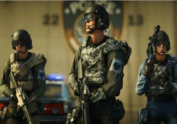 Battlefield: Hardline EN Global EA App Digital Key