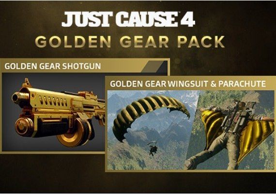 Just Cause 4 - Golden Gear Pack DLC EN Global Steam Digital Key