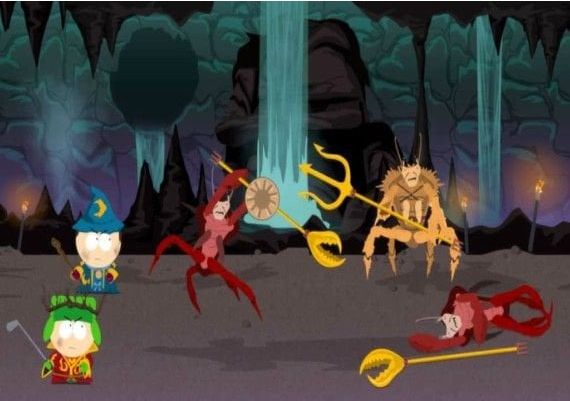 South Park: The Stick of Truth EN/DE/FR/IT/PL/PT/RU/ES EU Ubisoft Connect Digital Key