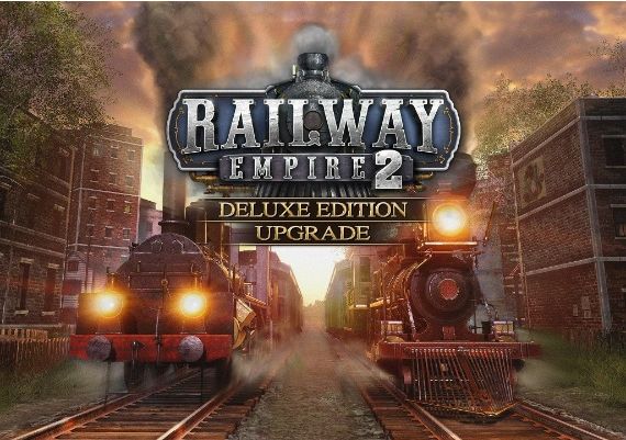 Railway Empire 2 - Deluxe Edition Upgrade DLC EN EU PS4/5 Digital Key