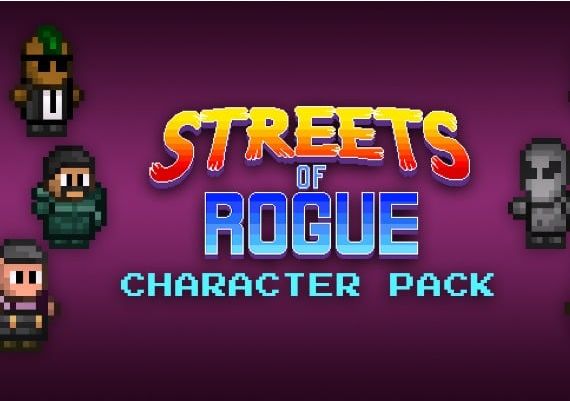 Streets of Rogue Character Pack Edition EN/DE/FR/PT/RU/ZH/ES Argentina Xbox One/Series Digital Key