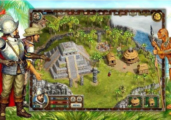 Adelantado Trilogy: Book One Global Steam Digital Key