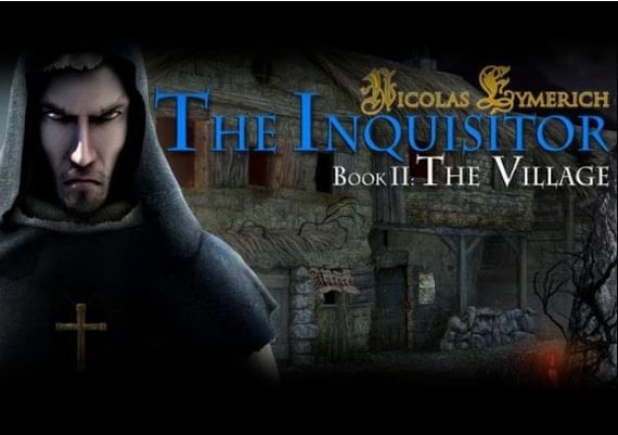 Nicolas Eymerich The Inquisitor Book II: The Village EN/DE/FR/IT/ES Global Steam Digital Key