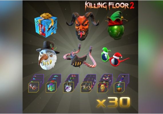 Killing Floor 2 - Christmas 2020 Full Gear Bundle DLC EN EU Xbox One/Series Digital Key