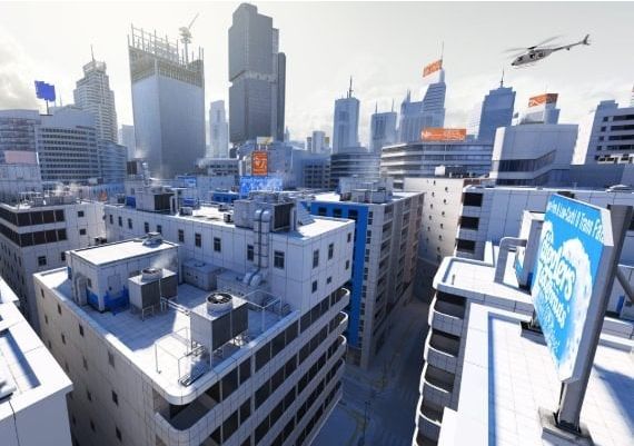 Mirror's Edge Global EA App Digital Key