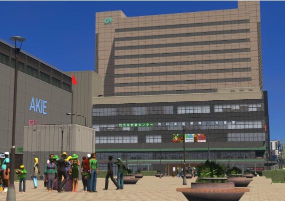 Cities: Skylines - Content Creator Pack: Railroads of Japan DLC Global Steam Digital Key