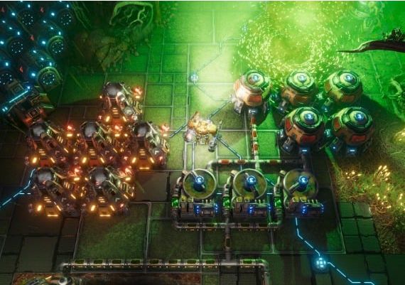 The Riftbreaker: Heart of the Swamp DLC EN EU Steam Digital Key