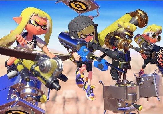 Splatoon 3 EN/JA North America Nintendo Switch Digital Key