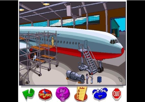 Let's Explore the Airport: Junior Field Trips EN Global Steam Digital Key