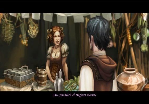 The Dark Eye: Chains of Satinav EN/DE/FR/IT/RU/ES Global GOG Digital Key