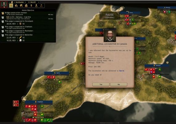 Railroad Corporation - Niagara River DLC EN Global Steam Digital Key