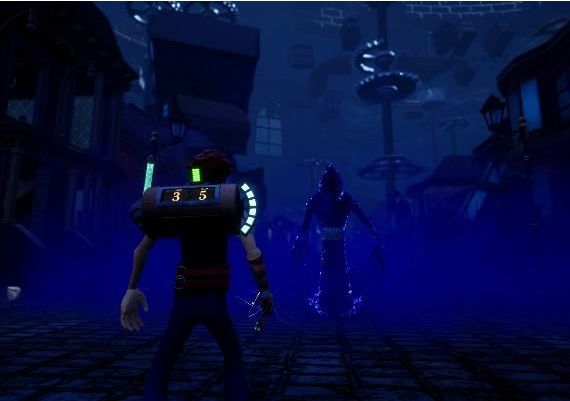 The Watchmaker EN Global Steam Digital Key