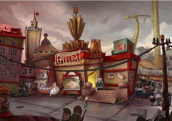 Irony Curtain: From Matryoshka with Love EN Argentina Xbox One/Series/Windows Digital Key