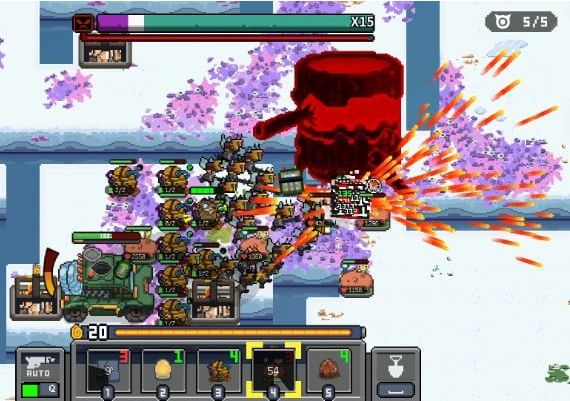 Cluckmech Oasis EN/ZH EU Steam Digital Key