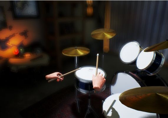 Garage Drummer VR EN Global Steam Digital Key