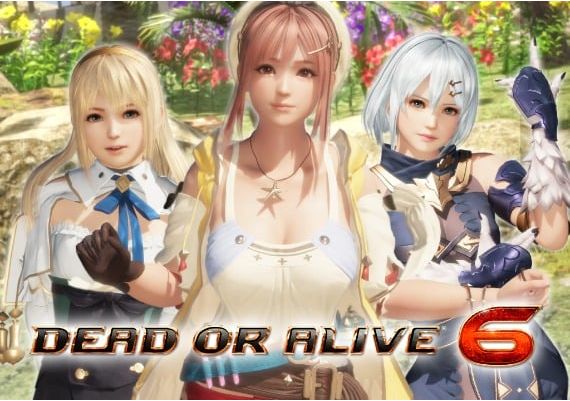 Dead or Alive 6 - Atelier Ryza Mashup Set DLC EN EU Xbox One/Series Digital Key