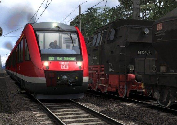 Train Simulator: DB BR 648 Loco DLC EN Global Steam Digital Key