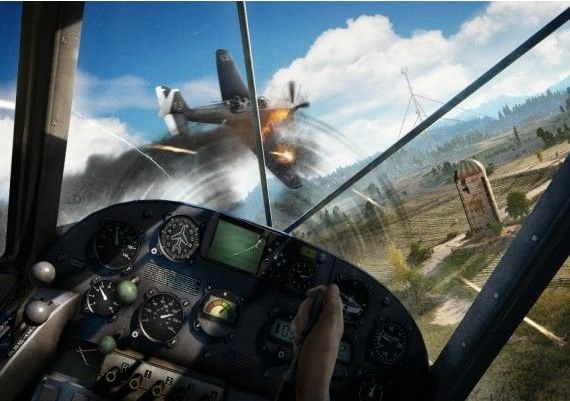 Far Cry 5 - Ubisoft Connect Account EN/DE/FR/IT/ES Global Ubisoft Connect Digital Key