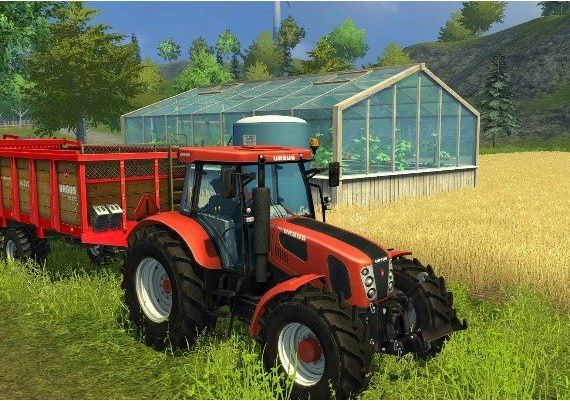 Farming Simulator 2013: Ursus DLC EN/DE/FR/IT/JA/RU/ES Global Steam Digital Key