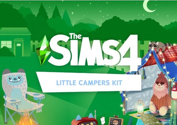 The Sims 4: Little Campers Kit DLC Global EA App Digital Key