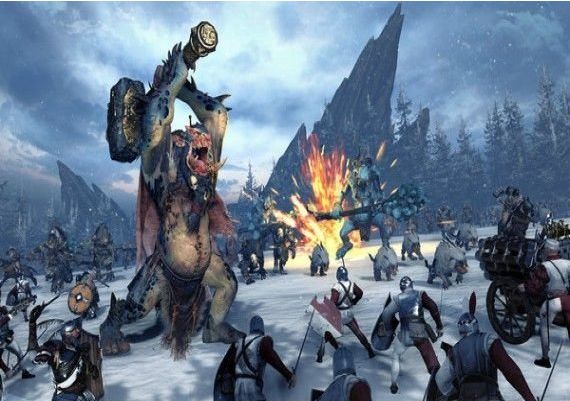 Total War: Warhammer - Norsca DLC EN/DE/FR/ES EU Steam Digital Key