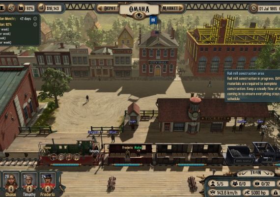 Bounty Train - New West DLC EN Global Steam Digital Key