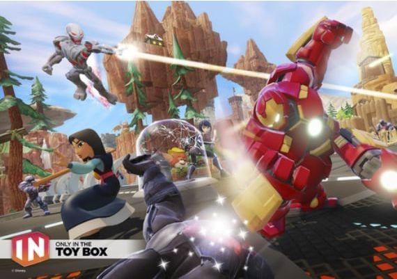 Disney Infinity - Gold Collection EN/DE/FR/PL/NL/PT/ES Global Steam Digital Key