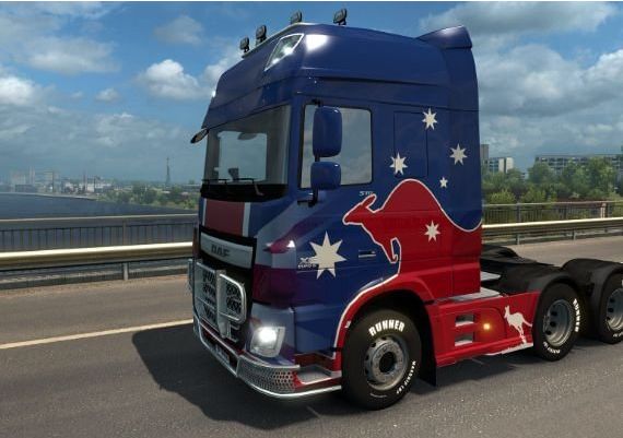 Euro Truck Simulator 2 - Australian Paint Jobs Pack DLC Global Steam Digital Key