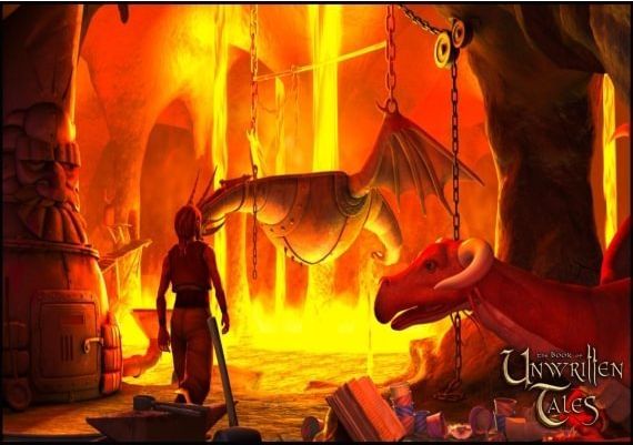 The Book of Unwritten Tales Deluxe Edition EN/DE/FR/KO/ES Global Steam Digital Key