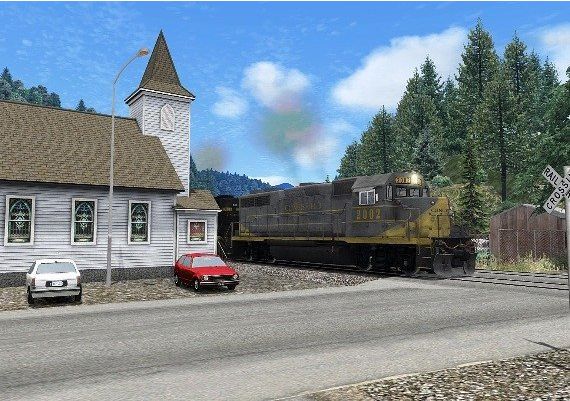 Train Simulator: Clinchfield Railroad - Elkhorn City St. Paul Route DLC EN/DE/FR/ZH Global Steam Digital Key