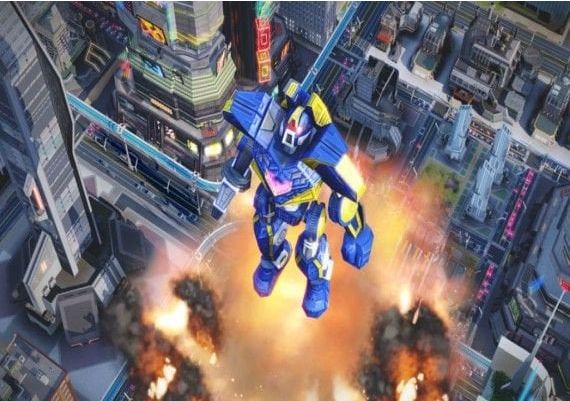 SimCity: Cities of Tomorrow DLC EN/DE/FR/IT Global EA App Digital Key