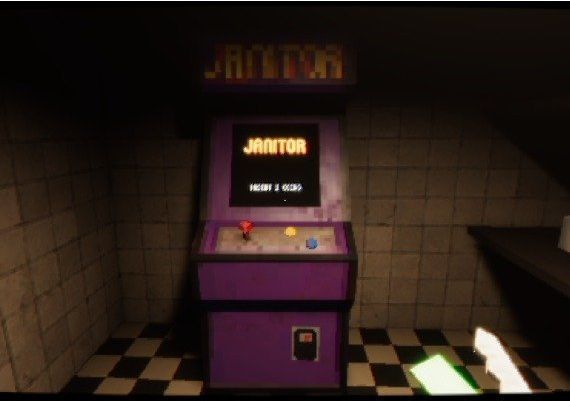 Janitor Bleeds Global Steam Digital Key