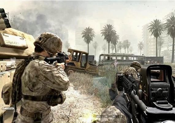 Call of Duty 4: Modern Warfare EN United Kingdom Xbox One/Series Digital Key