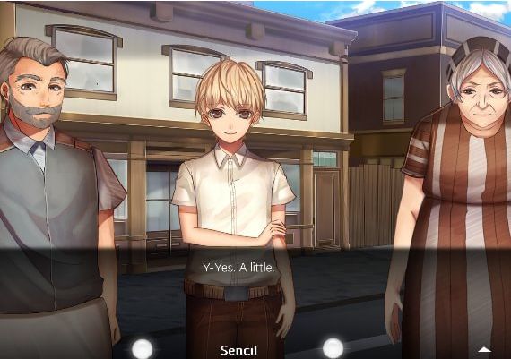 On Earth As Is In Heaven: A Kinetic Novel EN Global Steam Digital Key