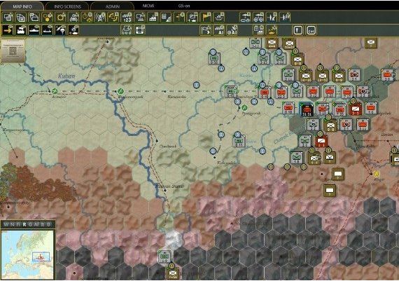 Gary Grigsby's War in the East 2: Steel Inferno DLC EN Global Steam Digital Key