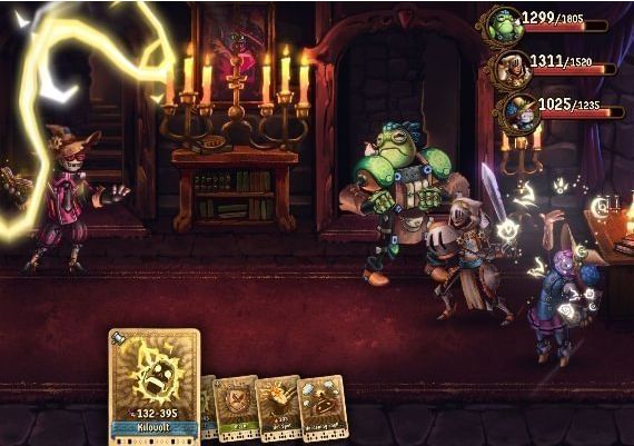 SteamWorld Quest: Hand of Gilgamech EN Global Steam Digital Key