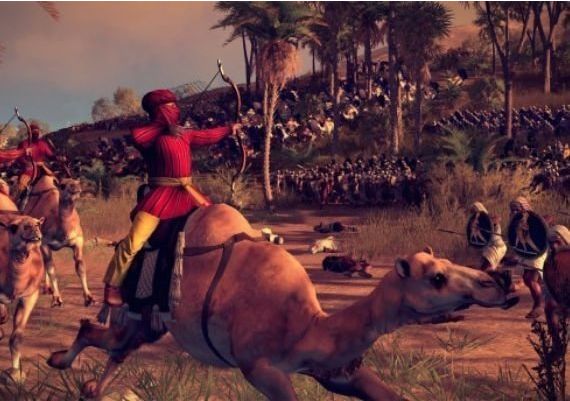 Total War: Rome 2 - Nomadic Tribes Culture Pack DLC EU Steam Digital Key