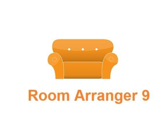 Room Arranger 9 EN Global Software License Digital Key