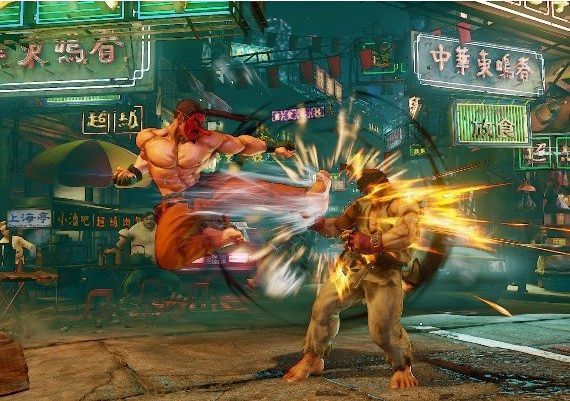 Street Fighter V - Season 5 Character Pass DLC Global Steam Digital Key