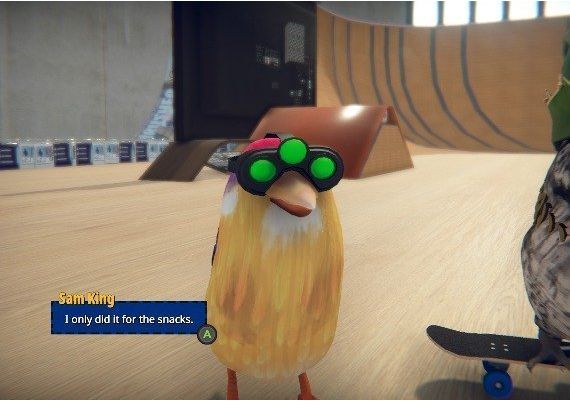 SkateBIRD EN Global Steam Digital Key