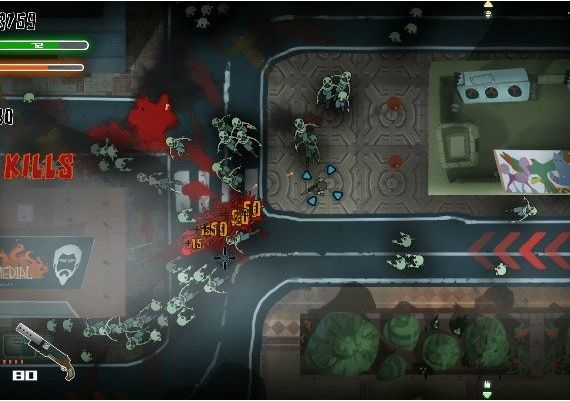 Bloody Streets EN Global Steam Digital Key