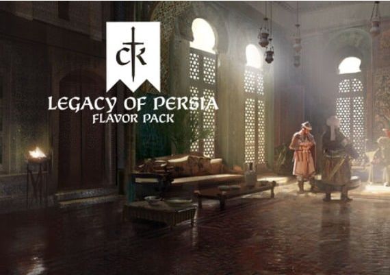 Crusader Kings III: Legacy of Persia DLC EN/DE/FR/KO/RU/ZH/ES Global Steam Digital Key