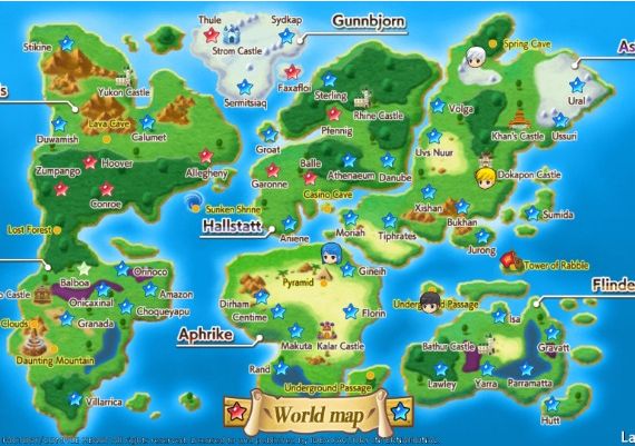 Dokapon Kingdom: Connect EN/JA Global Steam Digital Key