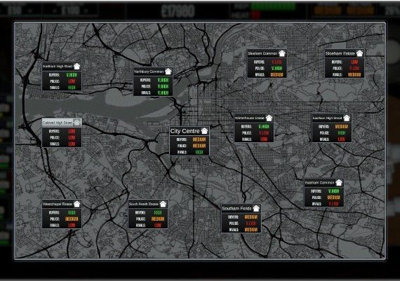 Cocaine Dealer EN Global Steam Digital Key